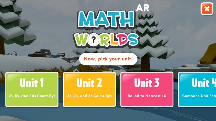 Math Worlds AR