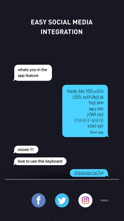 Font Keyboard.s Custom Color screenshot-4