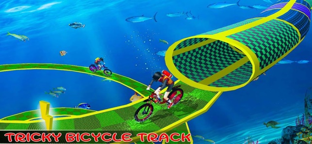 Water Park MMX Bicycle Pro(圖2)-速報App