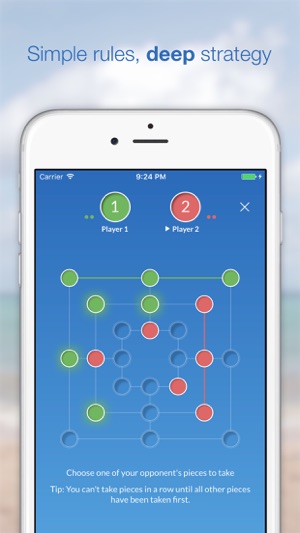 Fighty Dot Strategy Board Game