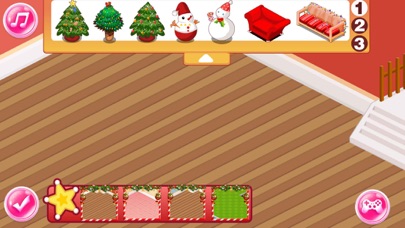 Princess Christmas Party Games screenshot 4