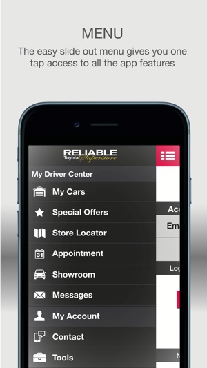 Reliable Toyota(圖1)-速報App