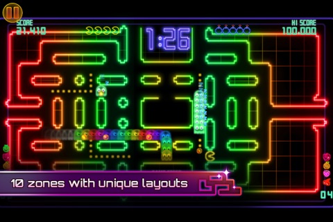 PAC-MAN CE DX screenshot 3