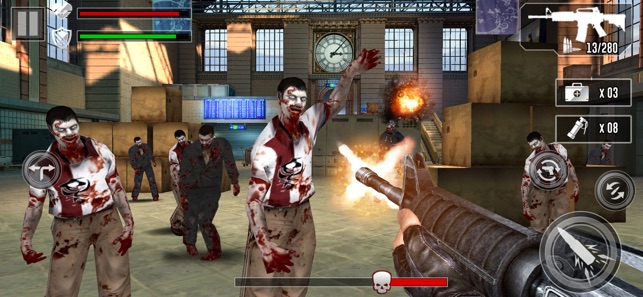 Zombie Death Hunter 3D(圖4)-速報App