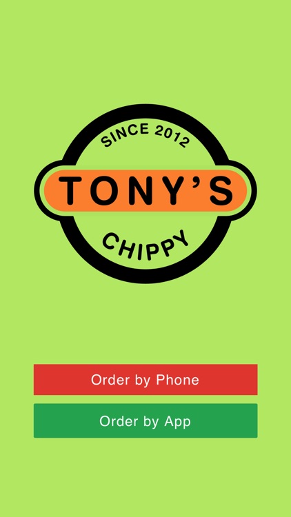 Tony's Chippy