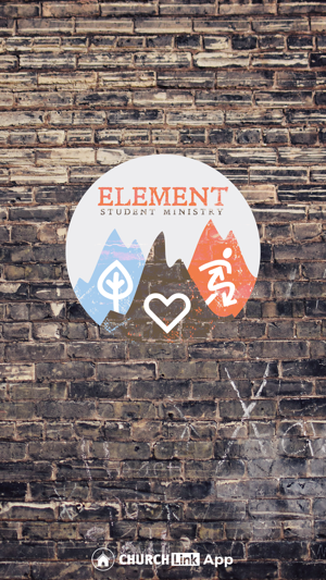 Element Student Ministries App