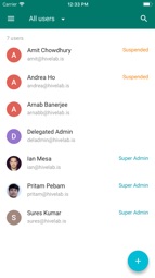 Google Admin Captura de tela 1