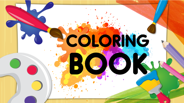 ColorFun Coloring Book(圖1)-速報App