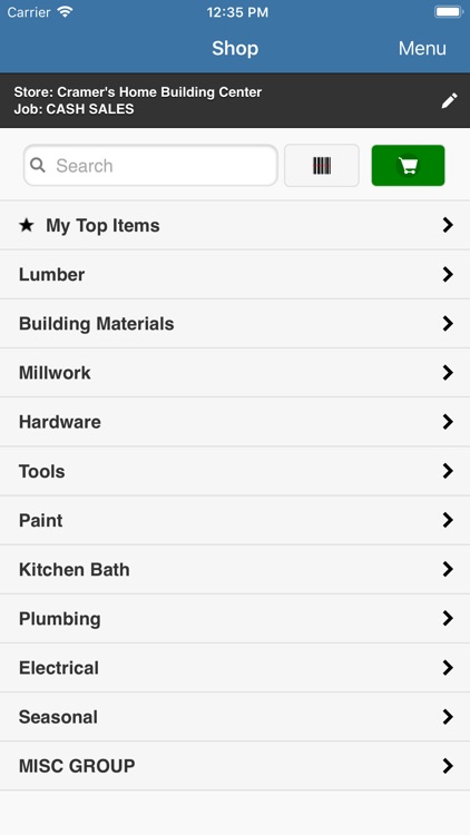 Cramers Home Building Center