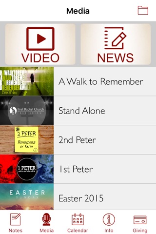 FBC Kettering screenshot 4