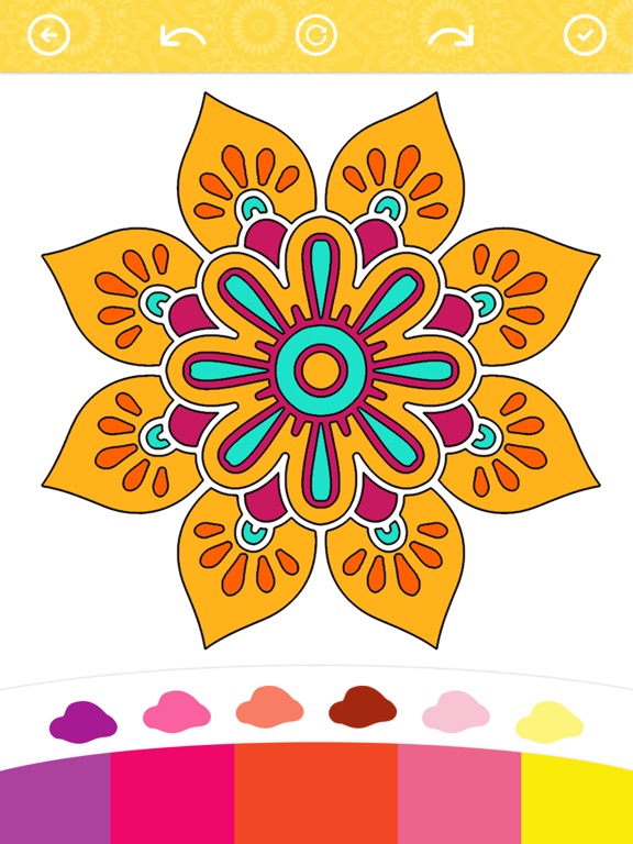 Draw Mandala Coloring Book Apps 148Apps