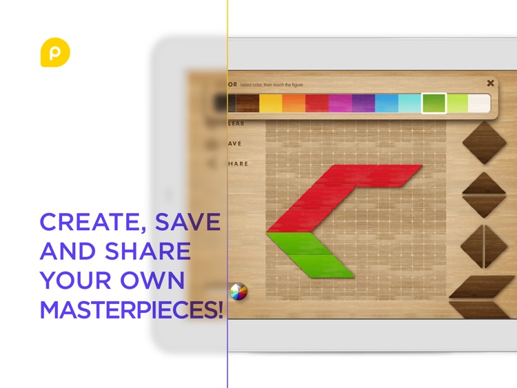 Mini-U: Tangrams screenshot-3