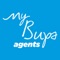 Aplicación para potenciales agentes y agentes actuales de Bupa