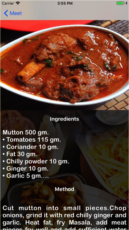 Halal Foodbook: Food Recipes screenshot-3