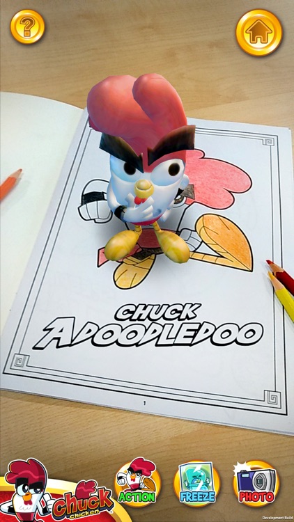 Download Chuck Chicken Colouring Books by Sasbadi Online Sdn Bhd