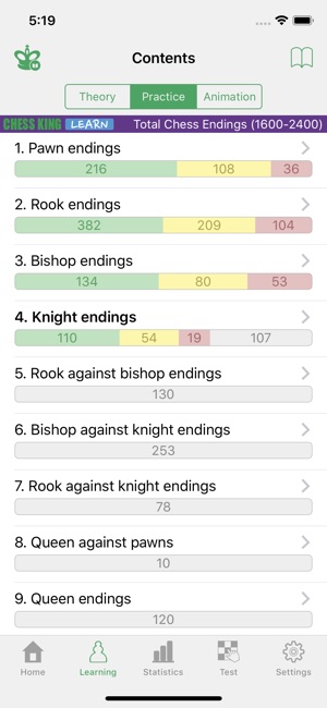 Total Chess Endgames 1600-2400(圖3)-速報App