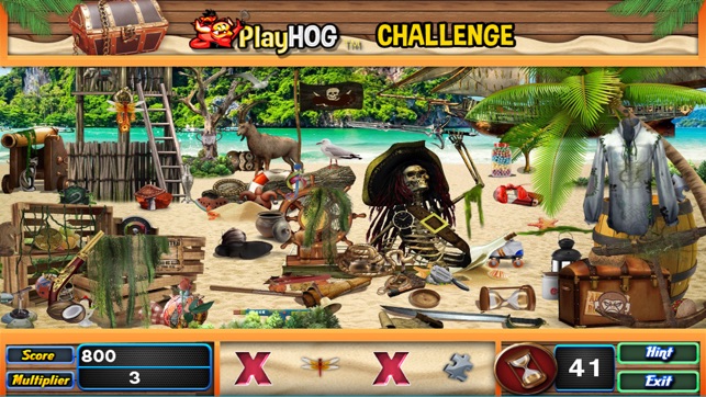 Pirate Island Hidden Objects(圖1)-速報App