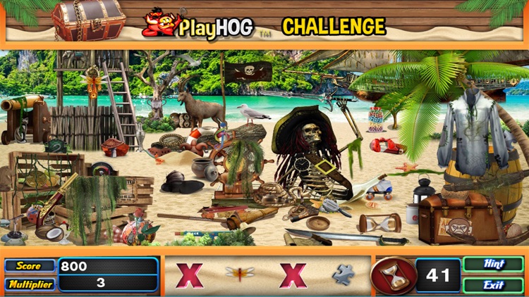 Pirate Island Hidden Objects