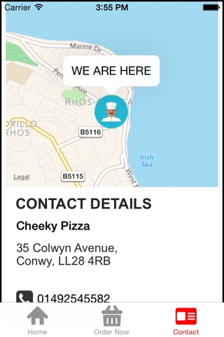 Rhos Pizza Kebab Ltd screenshot 4