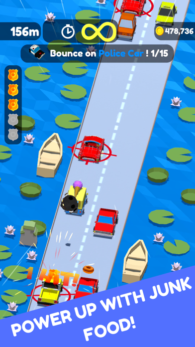 Bouncy Cops screenshot 3