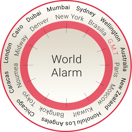 Set Alarm for All Countries iOS App