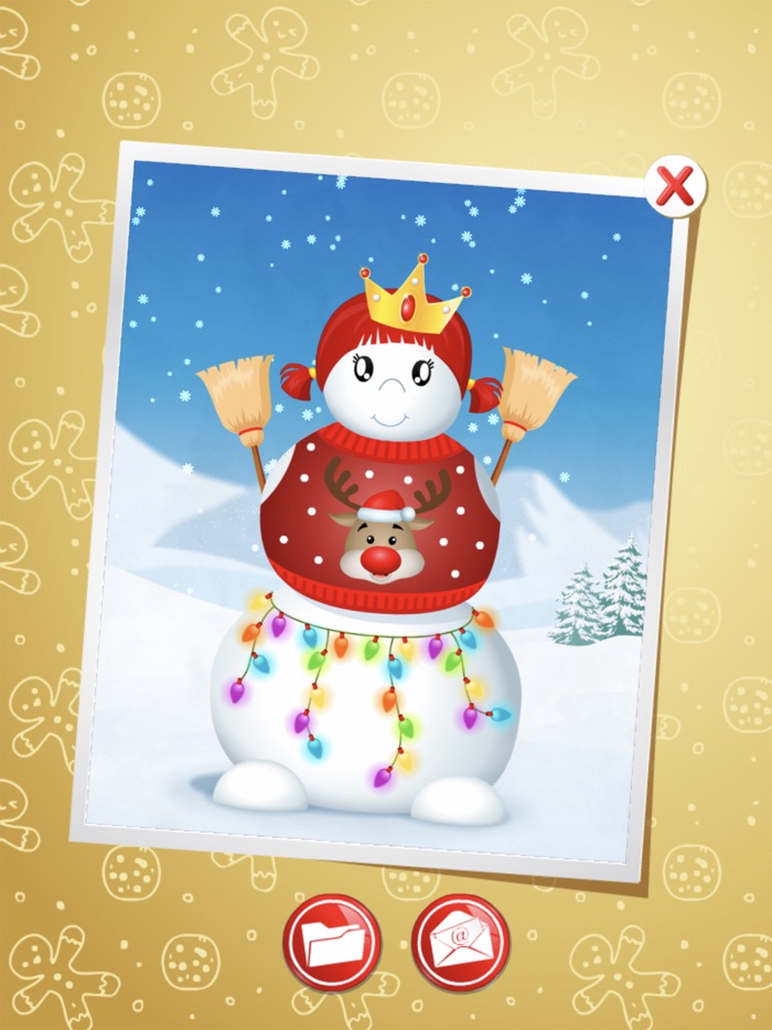 Bałwan - Gry Świąteczne