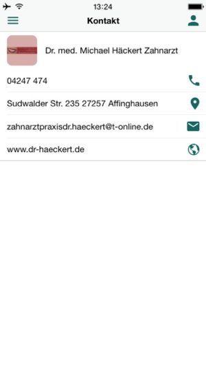 Dr. M. Häckert Zahnarztpraxis(圖4)-速報App