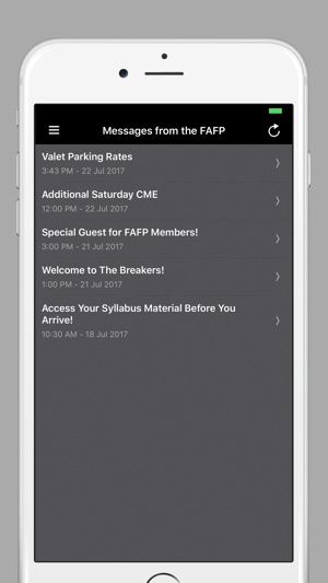 FAFP CME Programs and Meetings(圖2)-速報App