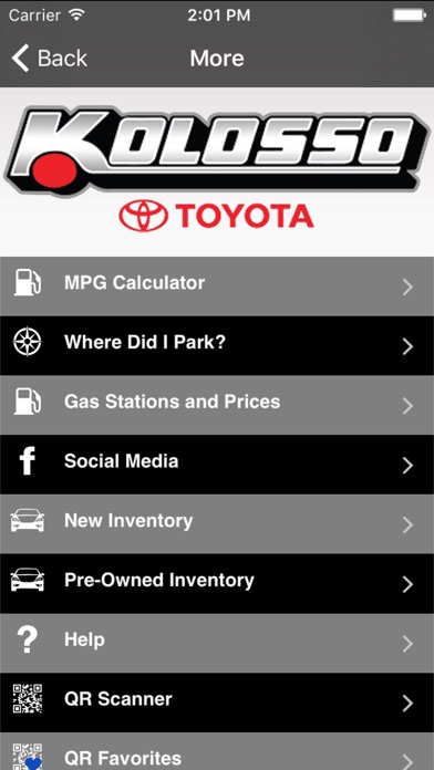 Kolosso Toyota screenshot 2