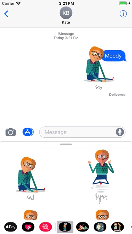 The Boy Stickers