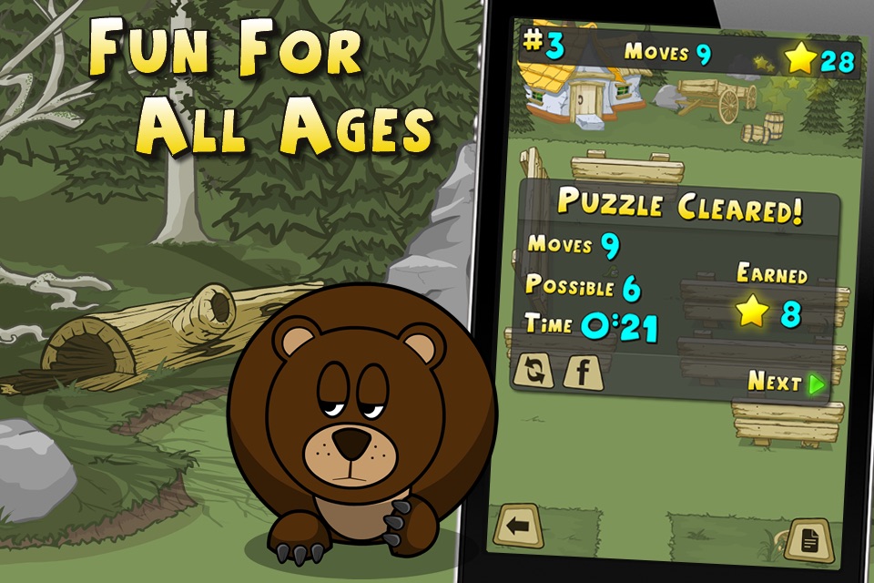 Animal Rescue Puzzle Block Challenge screenshot 3