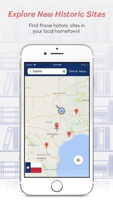 GoTX - Historical Landmarks screenshot 2