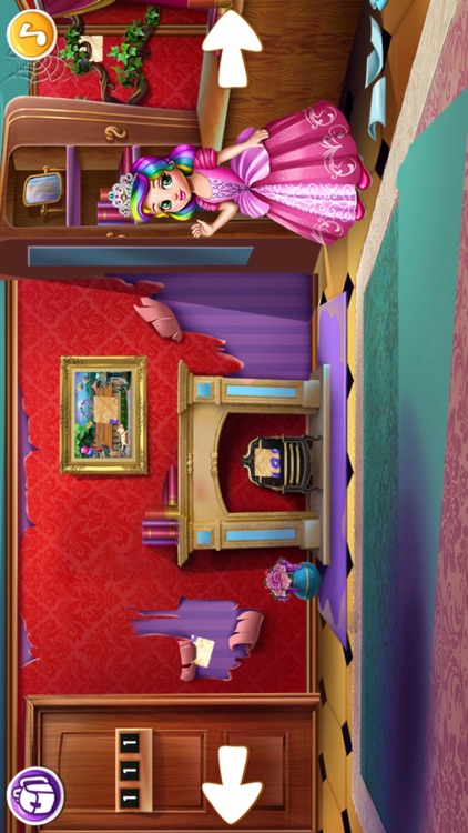 Princess Girl House Room Escape