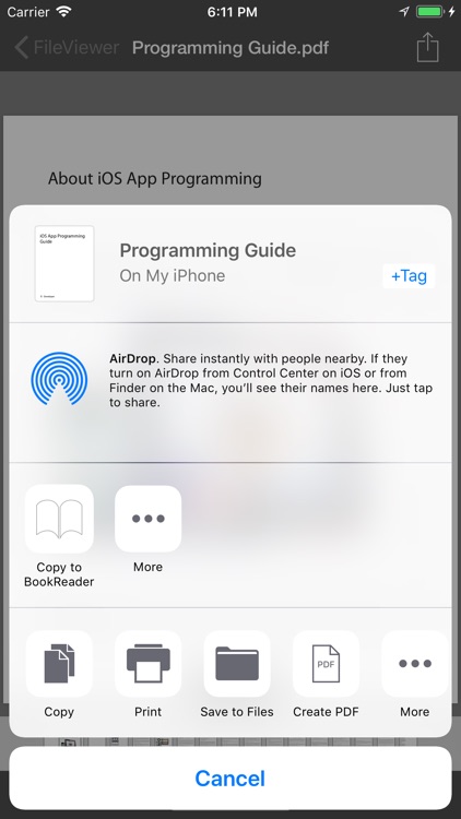 FileViewer USB for iPhone screenshot-4