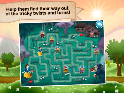 Fairytale Maze 123 - náhled