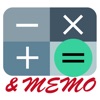 CALMEMO * CALCULATOR & MEMO