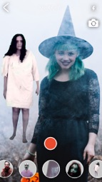 Halloween Create video jokes Captura de tela 5