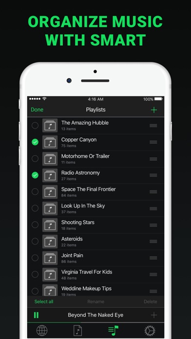 Music Player & Audio Streamer screenshot 2