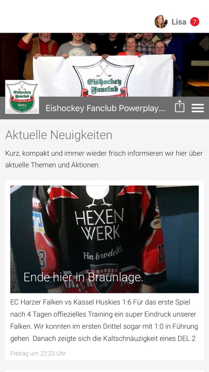 Eishockey Fc. Powerplay Harz