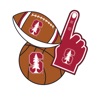 Stanford Cardinals Selfie Stickers