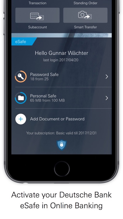 Deutsche Bank: Online Banking for all accounts screenshot-4