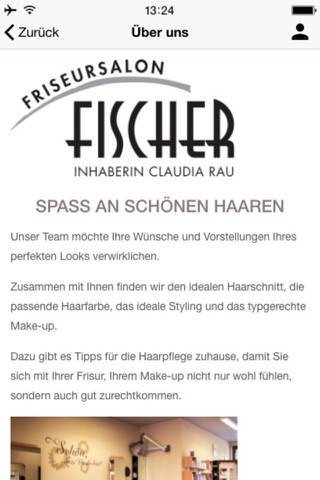 Friseursalon Fischer screenshot 2