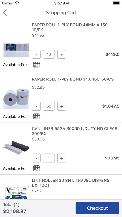 Pos Paperrolls screenshot-4