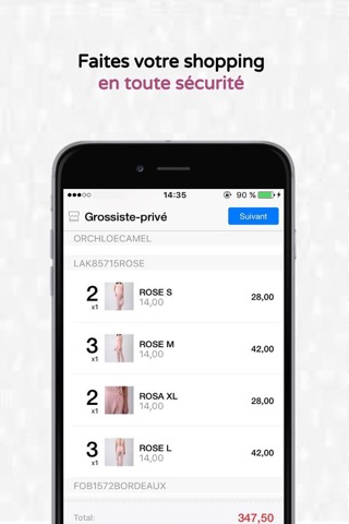 Grossiste-privé screenshot 3