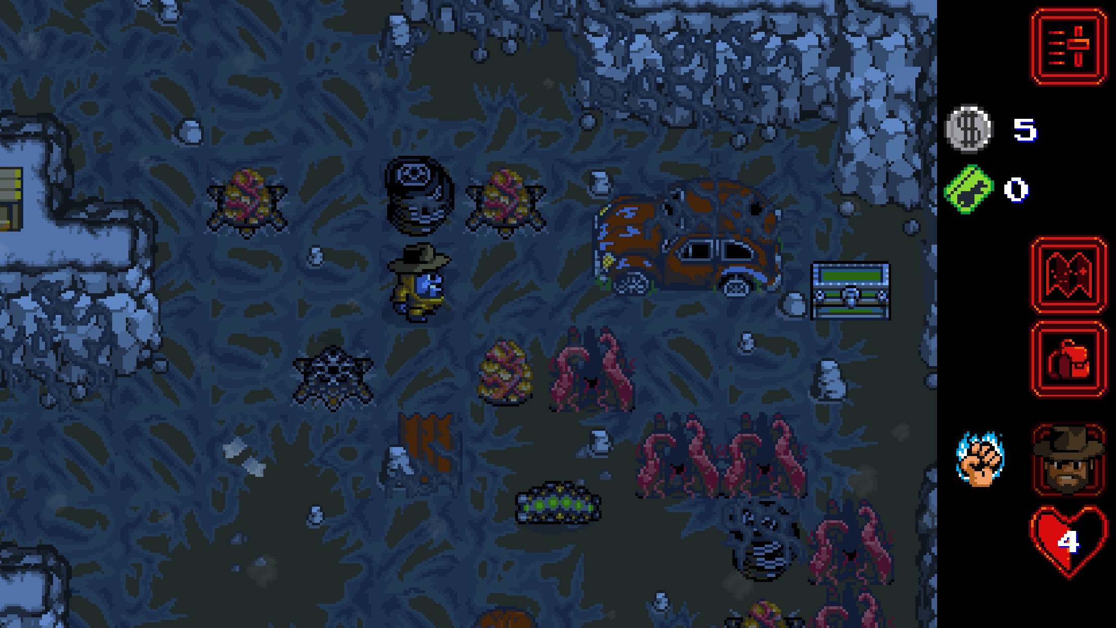 Screenshot do app Stranger Things: The Game