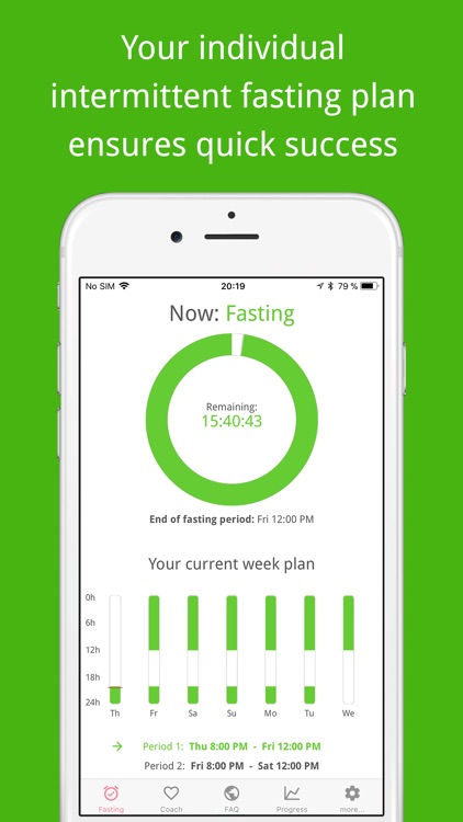 BodyFast Intermittent Fasting