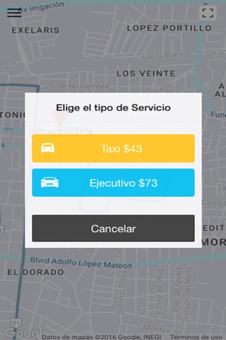 Taxi Centenario screenshot 2