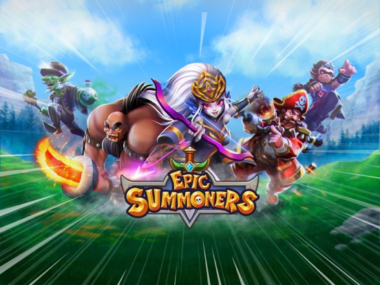 Epic Summoners: Monsters War на iPad