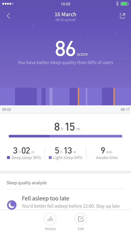Mi Fit screenshot-3