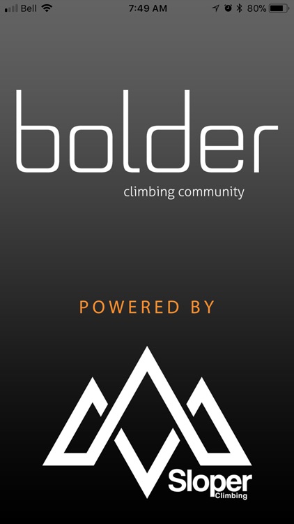 Bolder Climbing Community